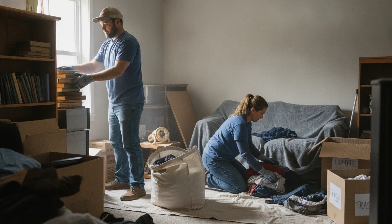 Professional House Cleanouts in Upland: 7 Situations Worth It