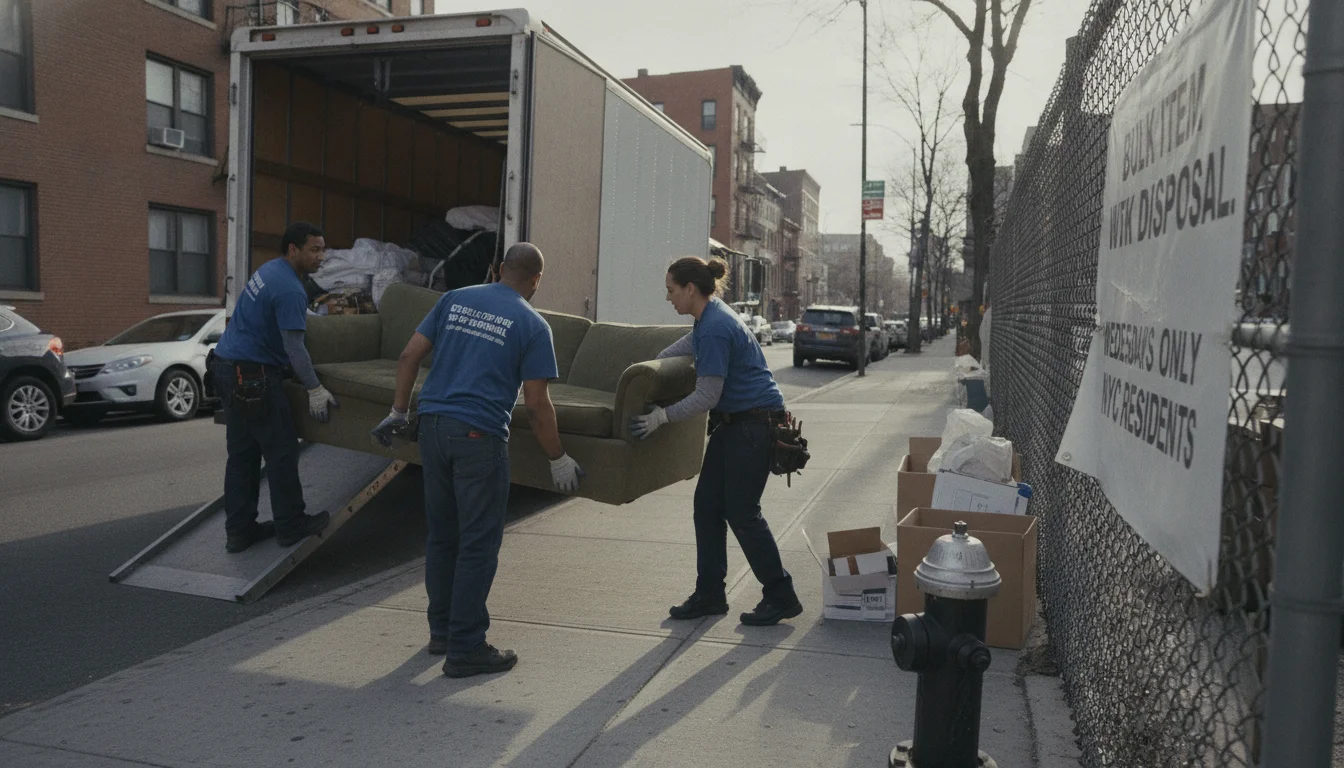 Couch Removal Services in Upland