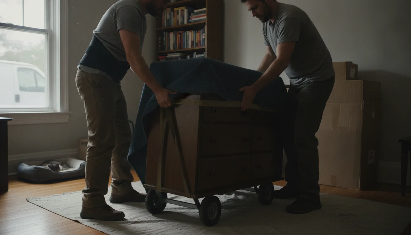 Affordable furniture removal services for homes and offices