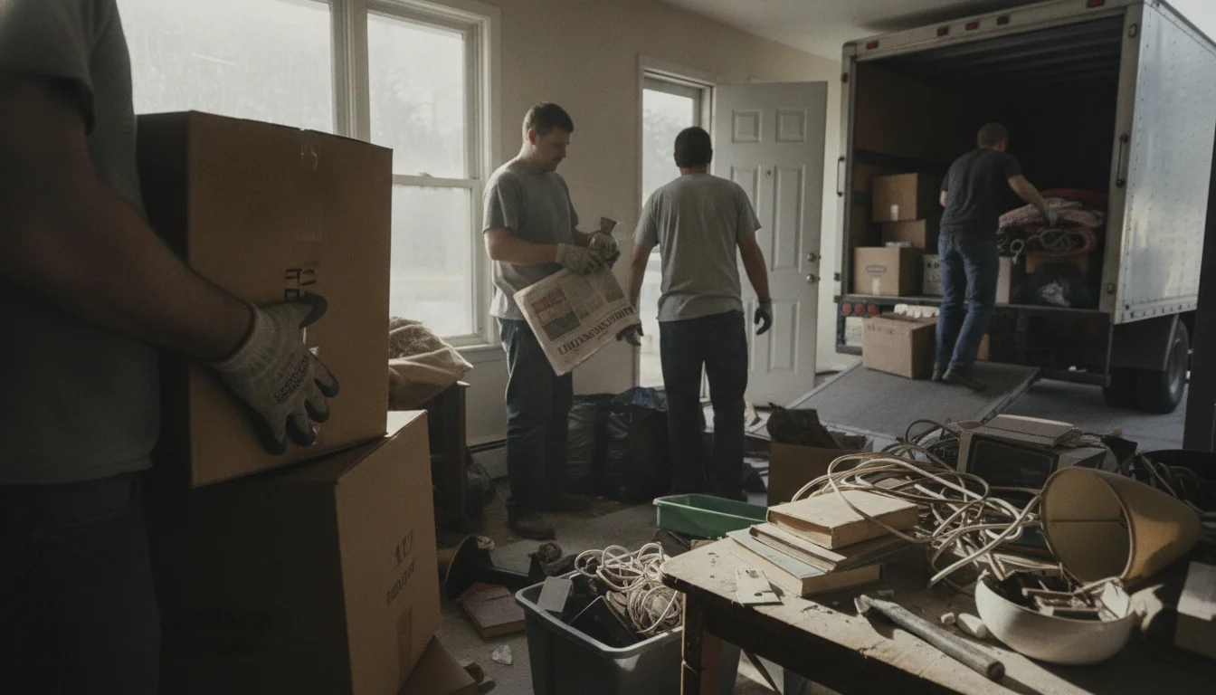 House Cleanout Service: What’s Included, Costs, and How to Prepare